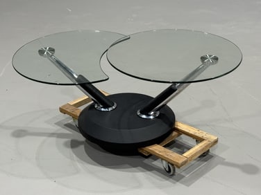 Modern Spiral Coffee Table