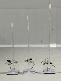 (3) Three Reflex Lucciola Floor Lamps