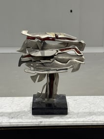 Possibly Michel Gino Metal Sculpture