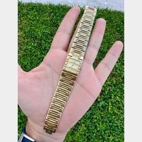 PIAGET 18K Yellow Ladies Dress Watch