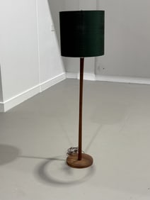 Mid Century Wooden Floor Lamp