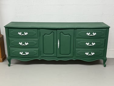 Antique French Style Country Dresser