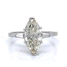 1950’s Platinum 2.05 Ct. Diamond Ring