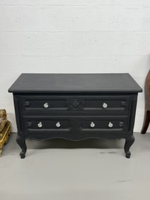 Antique French Style Small Console