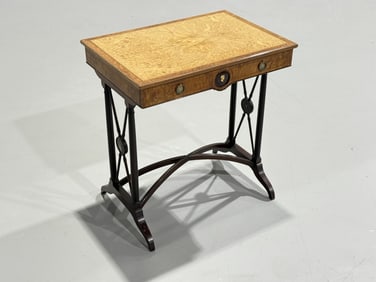 Antique English Regency End Table