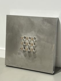 Angelo Brotto Wall Light 27 inches high x 27 inches wide.