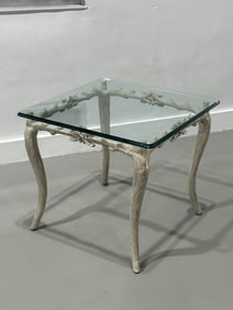 Bronze Branches Side Table