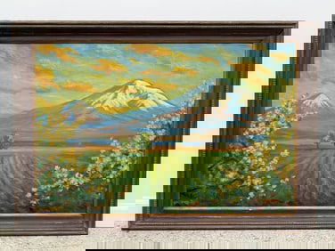 Attributed to Martiros Sarian Russian (1880-1972) Oil/Canvas