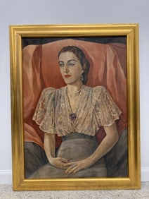 Alisa Ivanovna Poret pupil of pavel filonov