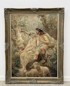 Konstantin Makovsky (1839-1915) Oil/Canvas