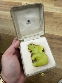 Fantastic Quality Russian Bowenite Elephant