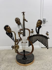 Paul Wegner (b. 1950) Bronze Sculpture