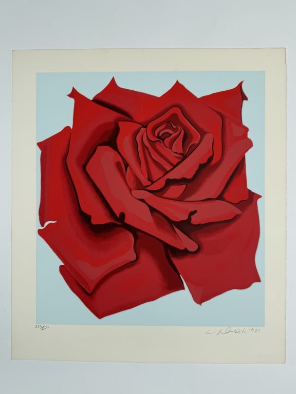 Lowell Nesbitt (1933-1993) Signed Serigraph (1 of 5)