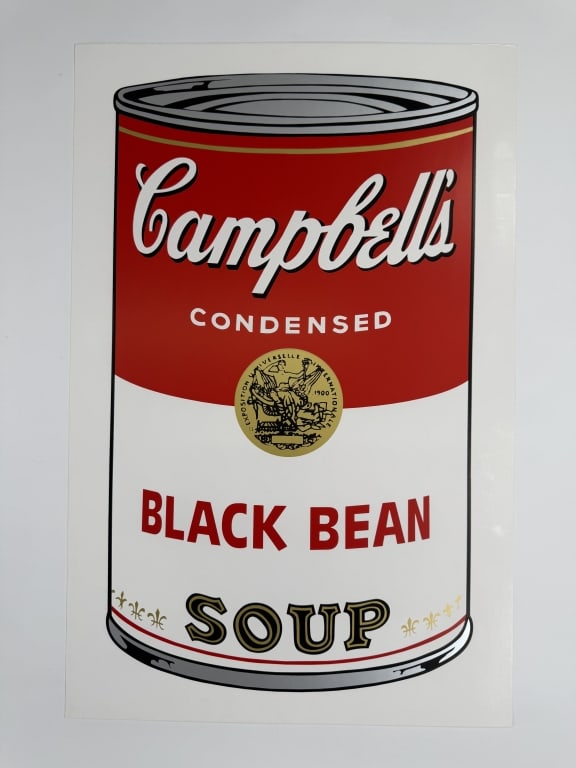 After: Andy Warhol (1928-1987) Silkscreen Print (1 of 6)