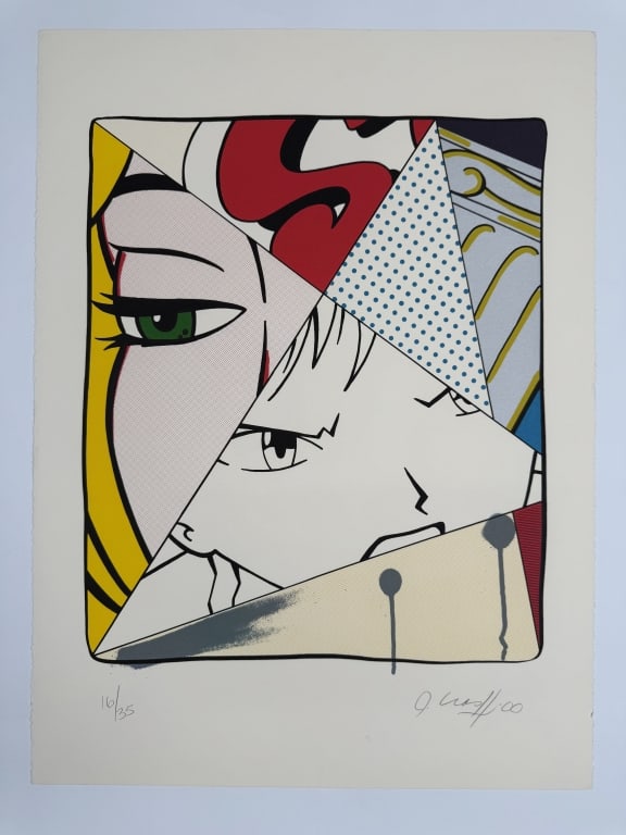 John 'Crash' Matos (b. 1961) Signed Serigraph (1 of 5)