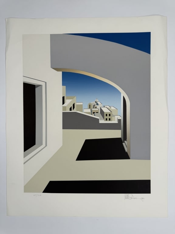 William Schlesinger (1915-2011) Signed Serigraph (1 of 5)