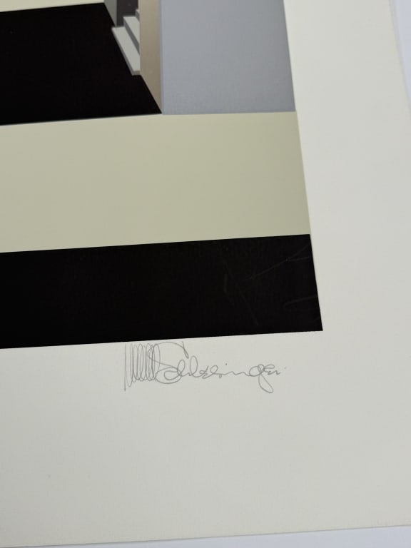 William Schlesinger (1915-2011) Signed Serigraph - 3