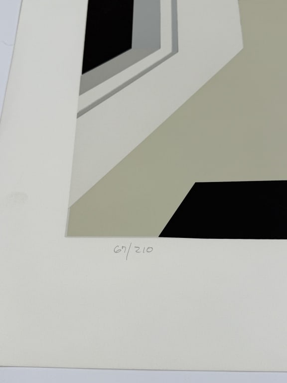 William Schlesinger (1915-2011) Signed Serigraph - 4