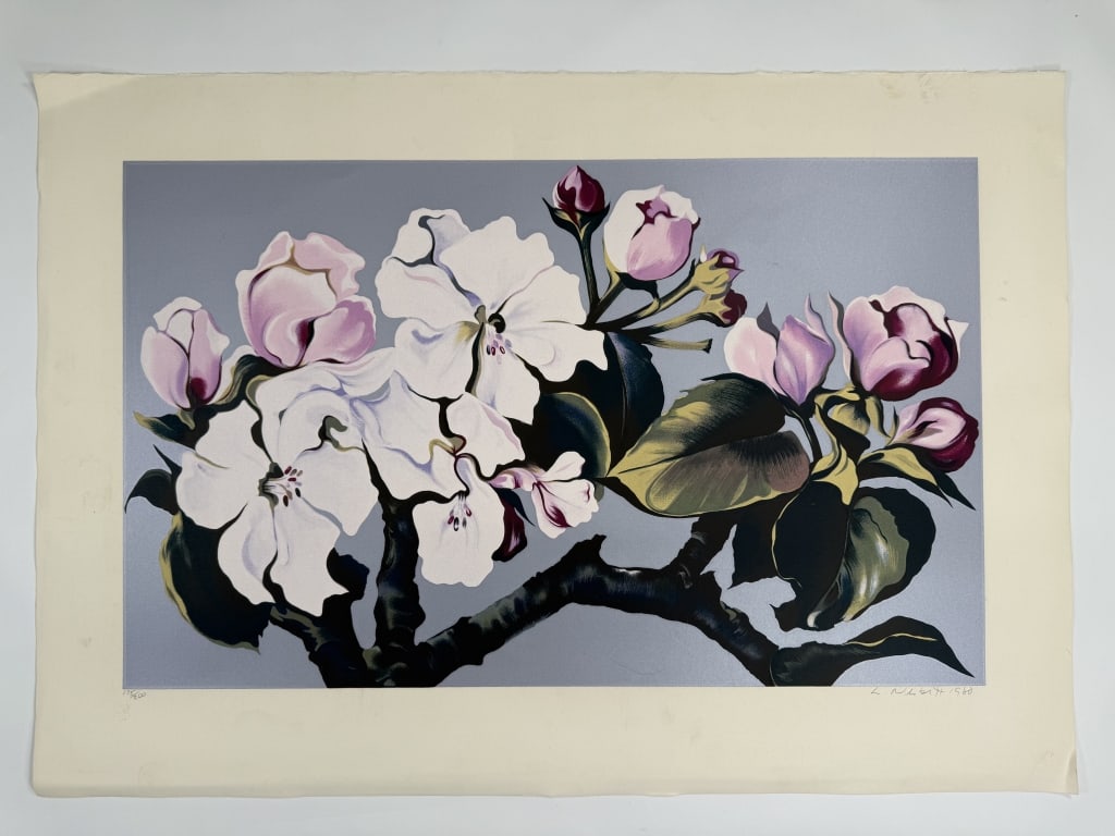 Lowell Blair Nesbitt (1933-1993) Signed Serigraph (1 of 5)