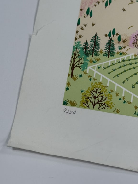 Jack Hofflander (1920-2003) Signed Serigraph - 5