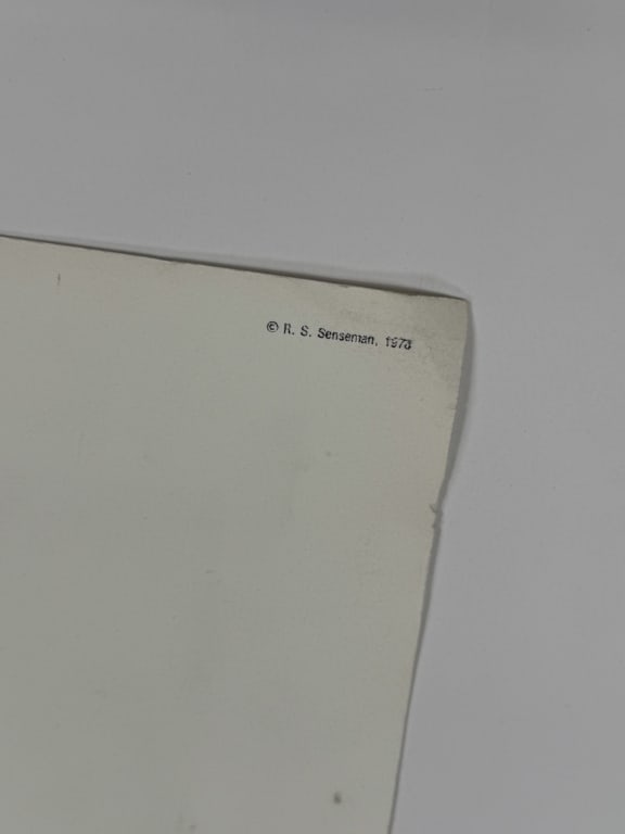 Jack Hofflander (1920-2003) Signed Serigraph - 7