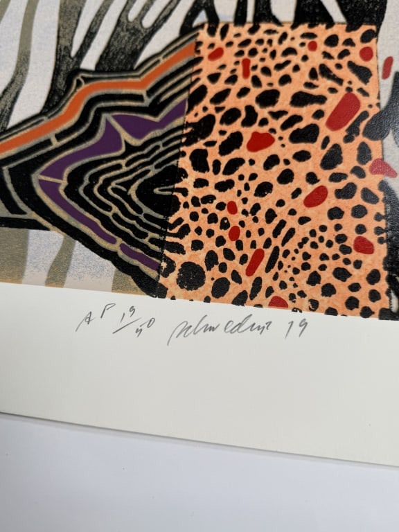 William Schwelder (1942-1982) Signed Serigraph - 3