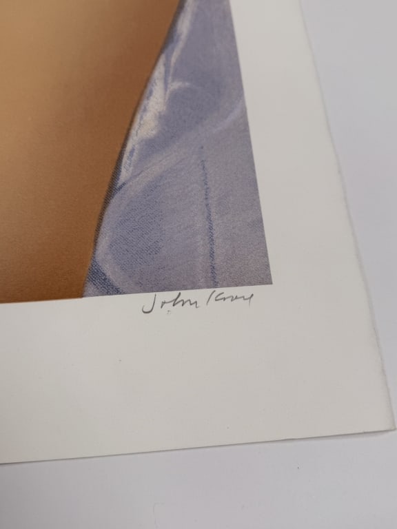 John Kacere (1920-1999) Signed Lithograph - 2