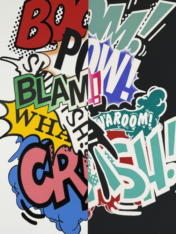 John 'Crash' Matos (b. 1961) Signed Serigraph - 2