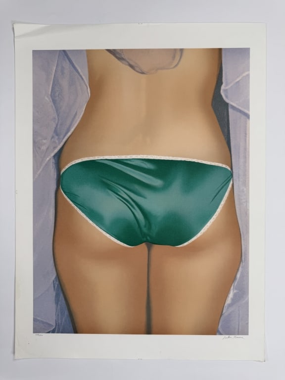 John Kacere (1920-1999) Signed Lithograph (1 of 4)