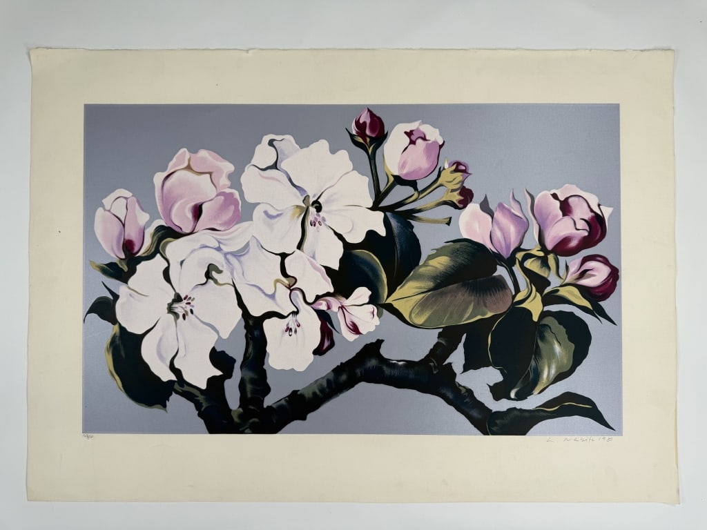 Lowell Blair Nesbitt (1933-1993) Signed Serigraph (1 of 5)