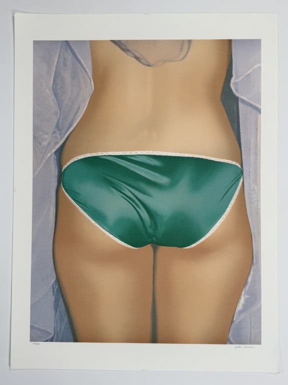 John Kacere (1920-1999) Signed Lithograph (1 of 4)