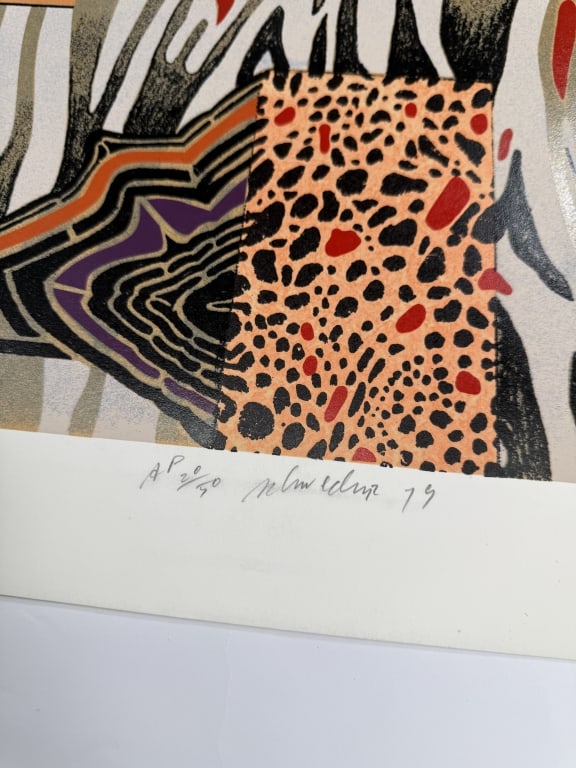 William Schwelder (1942-1982) Signed Serigraph - 3