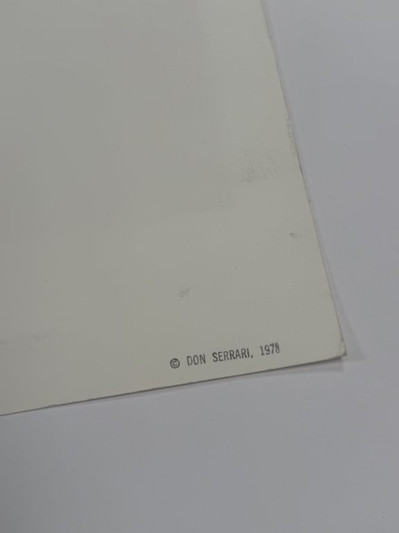 William Schwelder (1942-1982) Signed Serigraph - 5