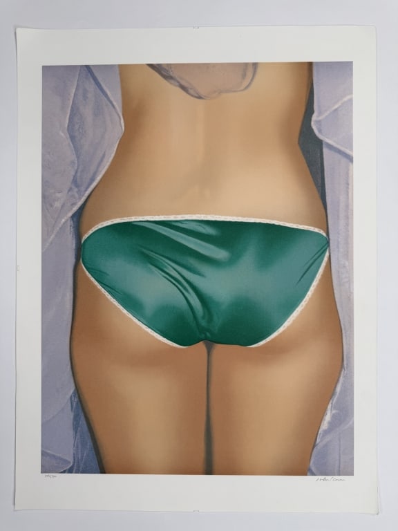 John Kacere (1920-1999) Signed Lithograph (1 of 4)