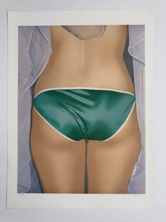 John Kacere (1920-1999) Signed Lithograph: John Kacere, American (1920-1999) signed lithograph "Jill I". Signed lower right and numbered 103/300 lower left. Embossed verso. Minor wear along the edges of the work, otherwise in good condition.