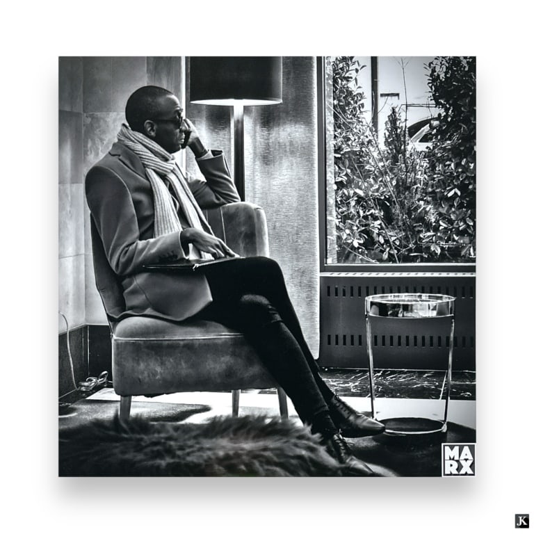 Andy Marx Framed Photographic Print (1 of 4)