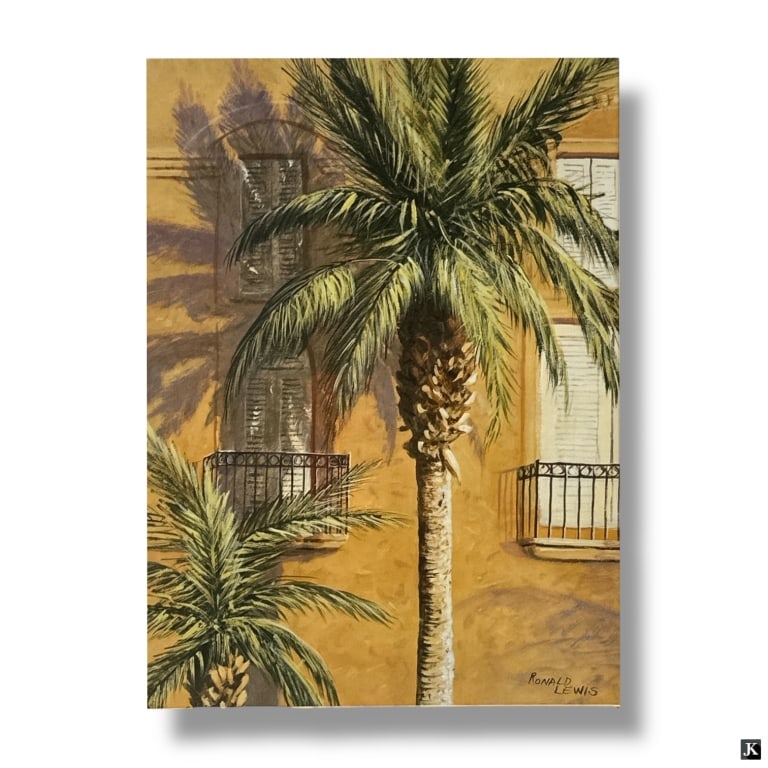 Ronald Lewis Framed Decorative Color Print (1 of 5)