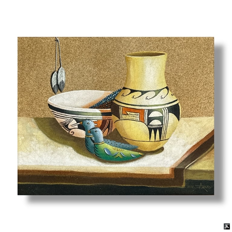 Mario Jung Southwestern Still Life Painting (1 of 5)