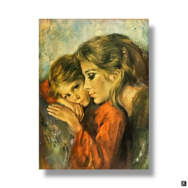 Framed Decorative Sandu Liberman Color Print (1 of 4)