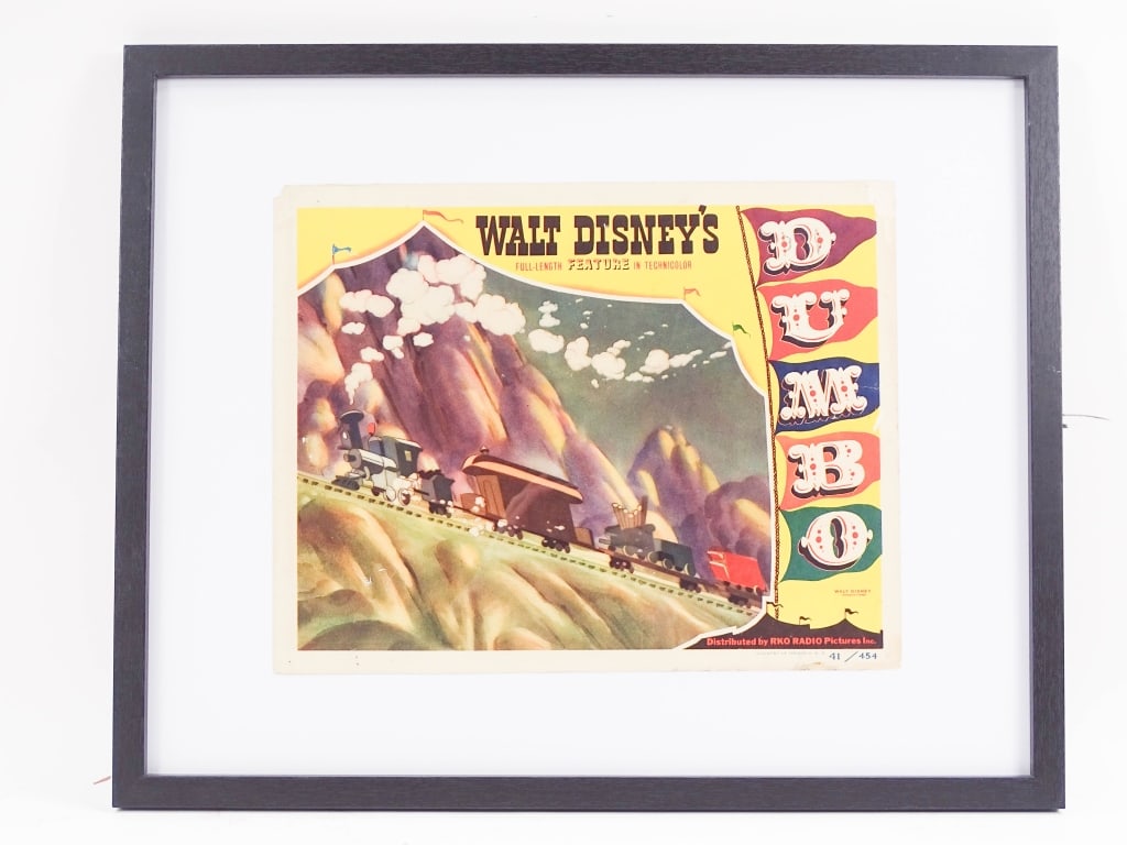 Walt Disney's Dumbo Vintage US Lobby Card (1941) (1 of 9)