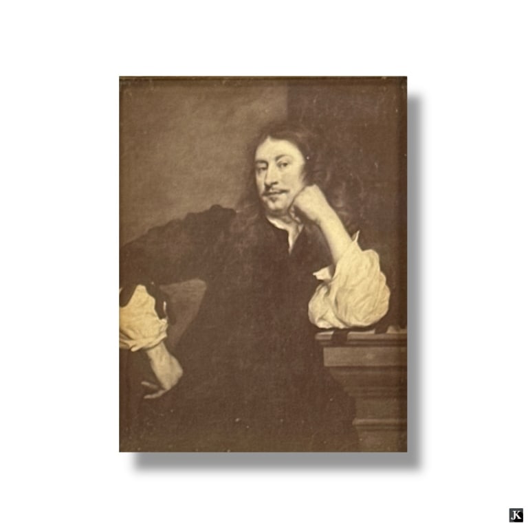 Antique Portrait Photograph of Lucas Fayd'herbe (1 of 4)