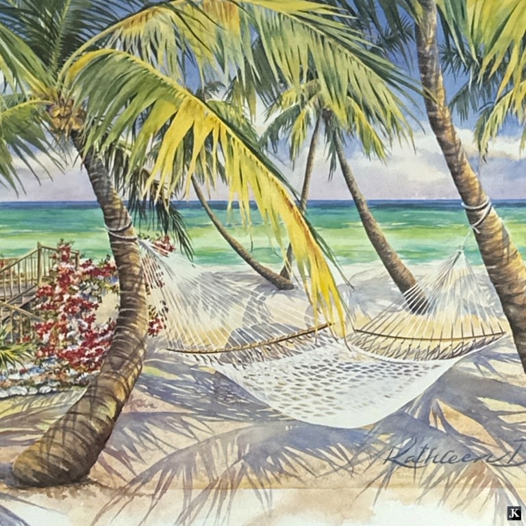 Kathleen Denis Framed Decorative Color Print (1 of 4)