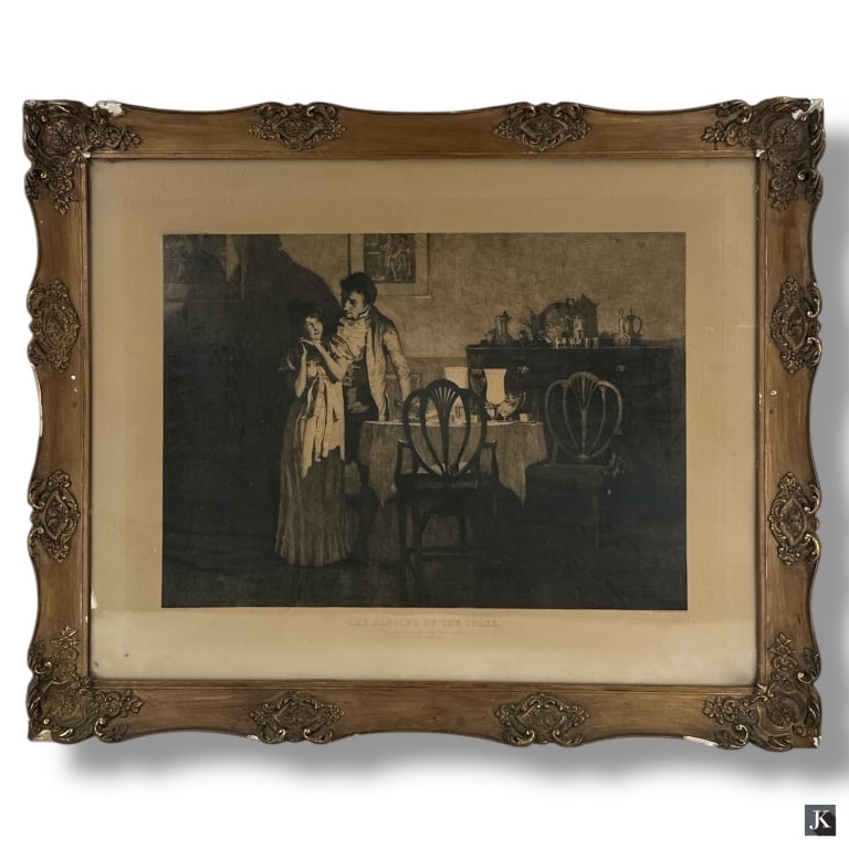 Hamilton Hamilton Etching The Hanging of the Crane (1 of 6)