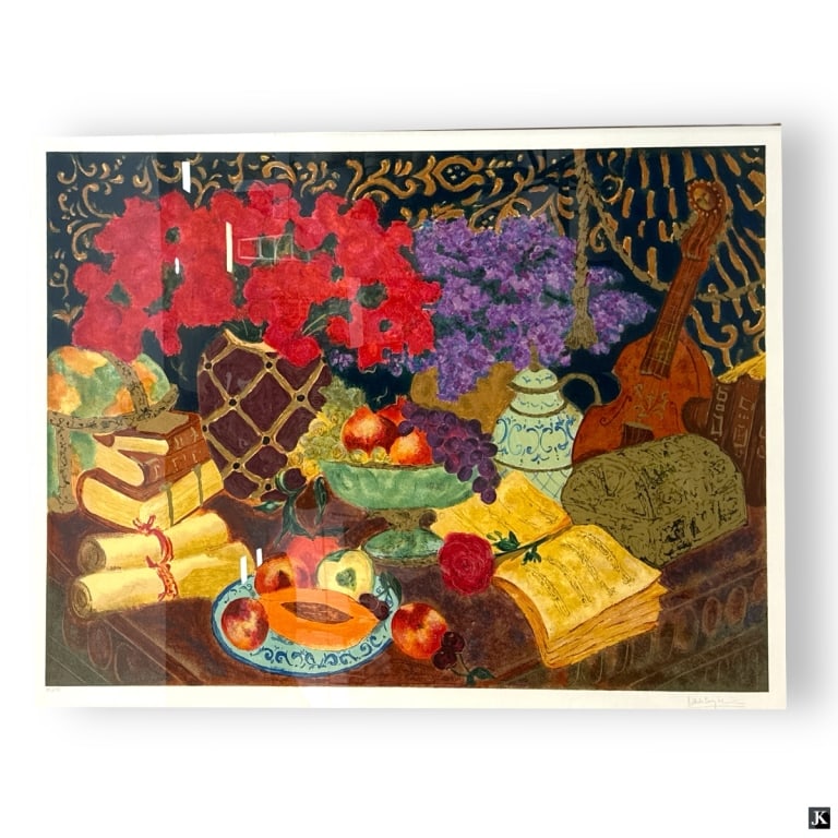 Marisol Bustamante (SPAIN B1964) LE Serigraph (1 of 4)