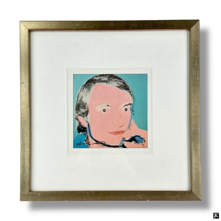 After: Andy Warhol Offset Prints - 3