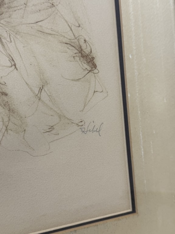 Edna Hibel (1917-2014) AP Signed Lithograph - 4