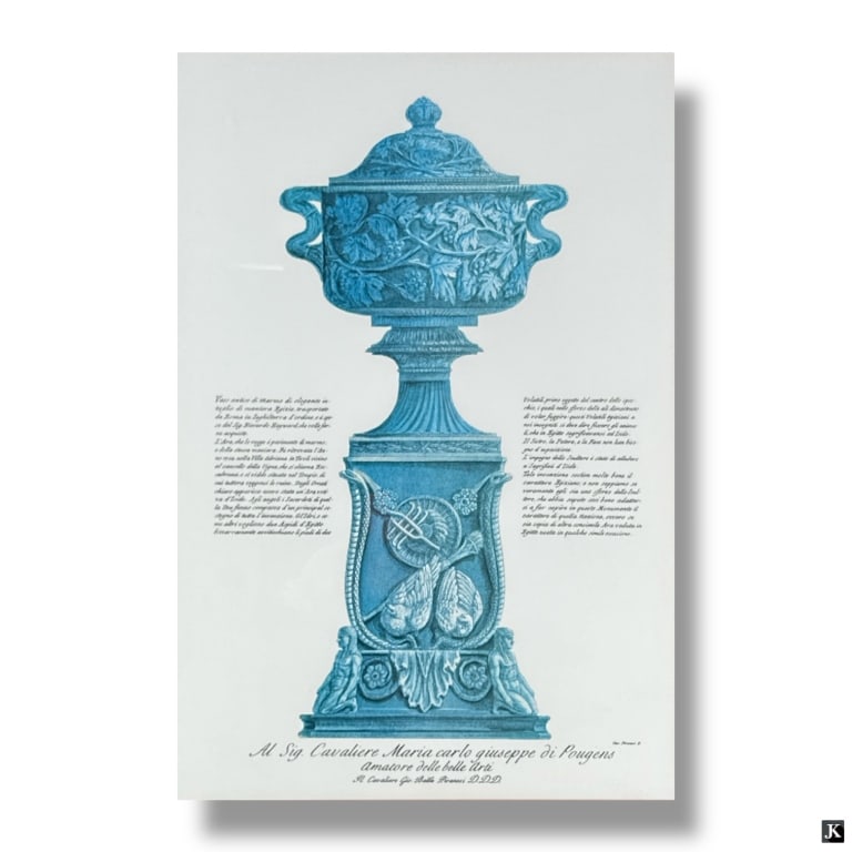 After: Giovanni Battista Piranesi Color Print (1 of 4)