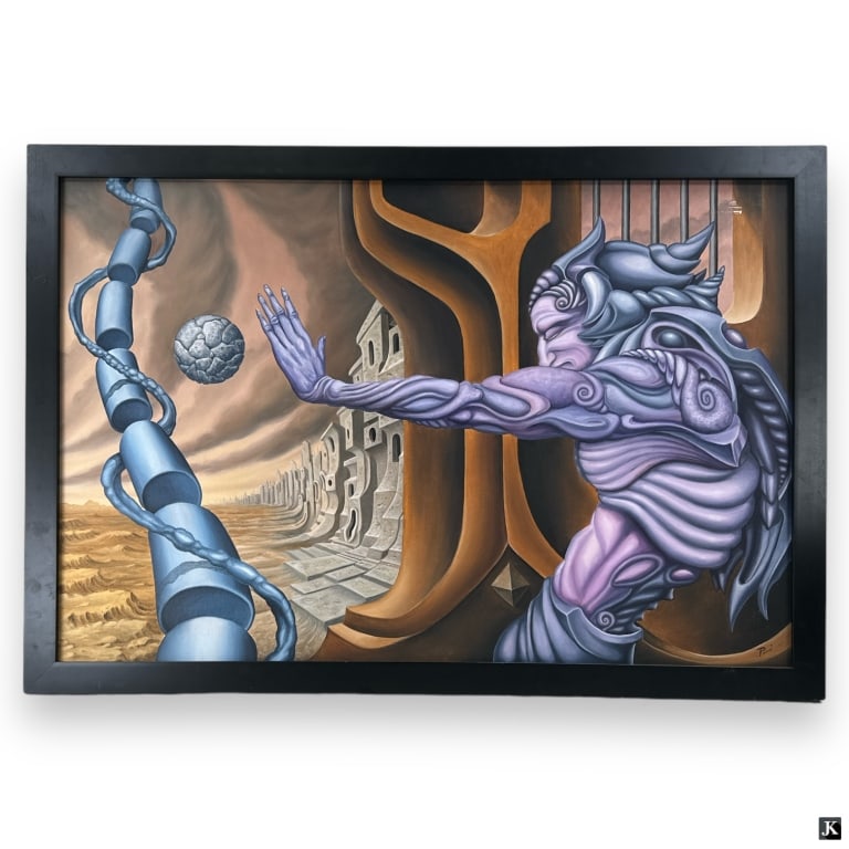 Michael "Pooch" Pucciarelli Tattoo Art Color Print (1 of 4)