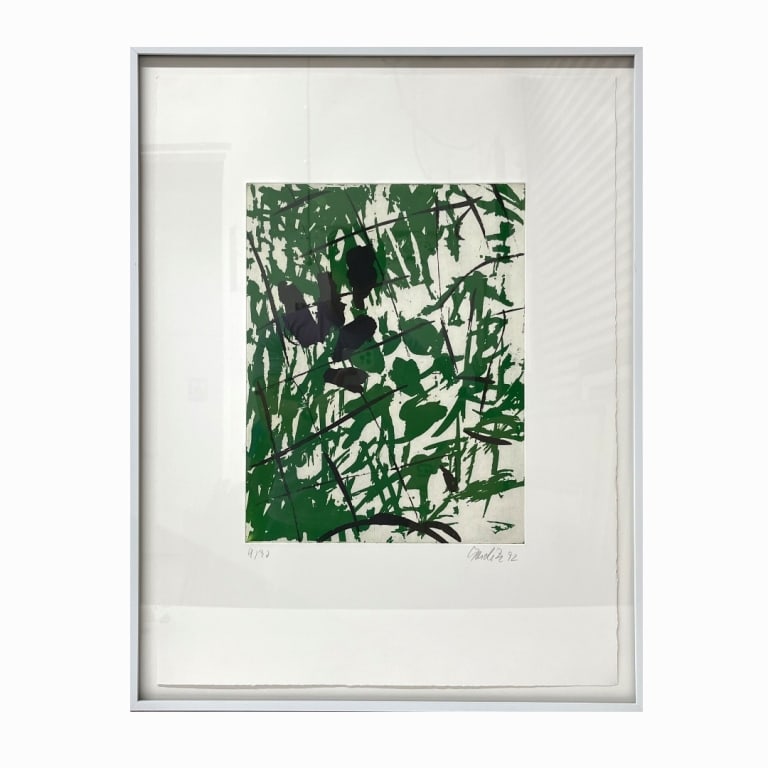 Georg Baselitz Limited Edition Lithograph (1 of 6)