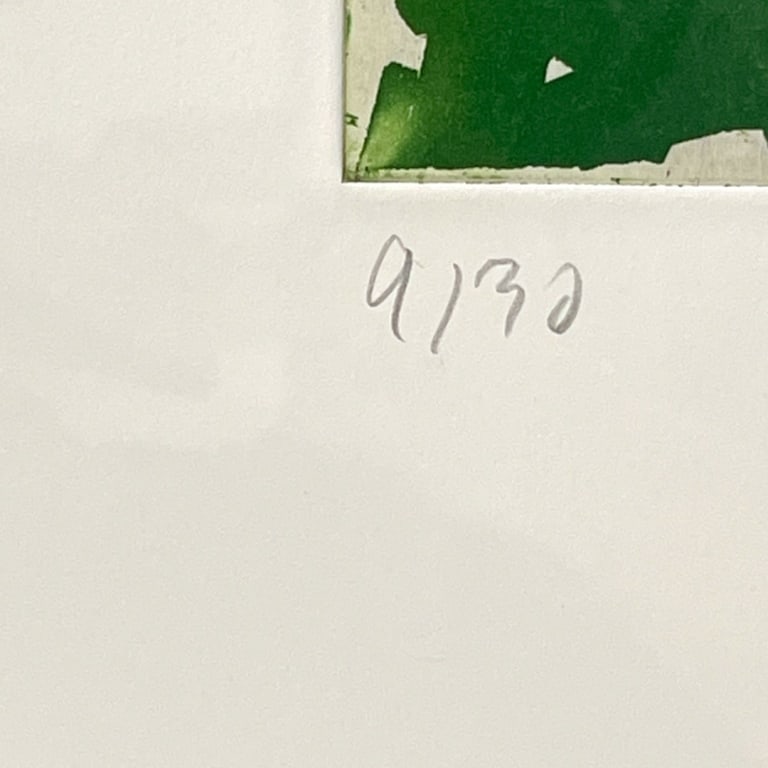 Georg Baselitz Limited Edition Lithograph - 4